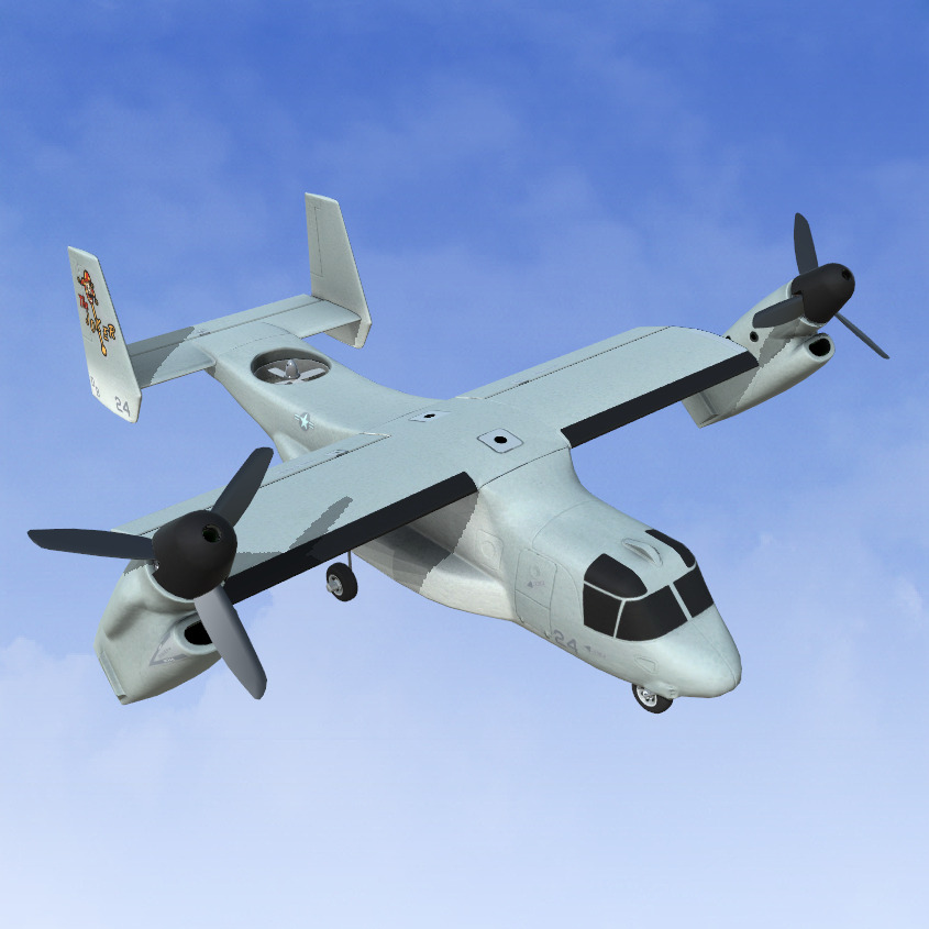 E-flite V-22 Osprey VTOL